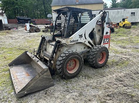 bobcat 873 skid steer parts|bobcat 873 for sale craigslist.